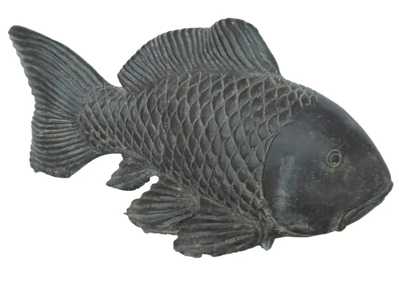 Product image 1 of the product “Koi carp, in the sizes from 25cm to 75cm, Antique finish ”